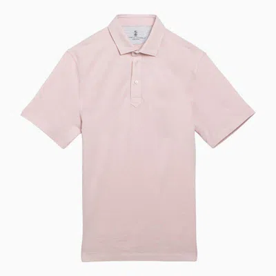 Brunello Cucinelli T-shirts & Tops In Pink