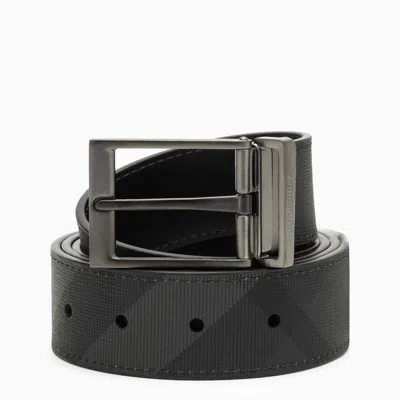 Burberry Belts In Grey