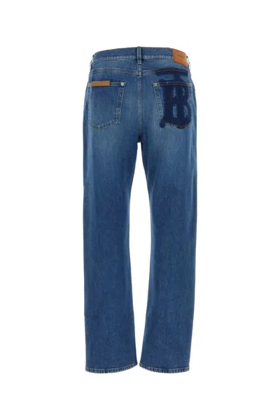 Burberry Muted Navy Denim Jeans