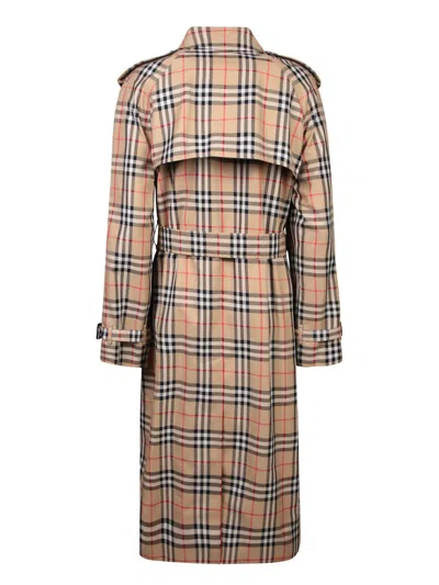 Burberry Trench Coats In Archivebeigeipchk