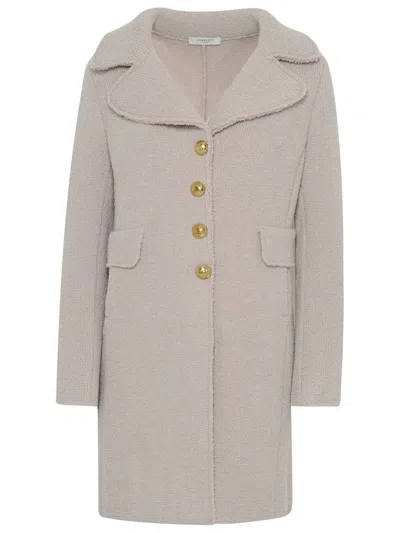 Charlott Wool Coat In Grey