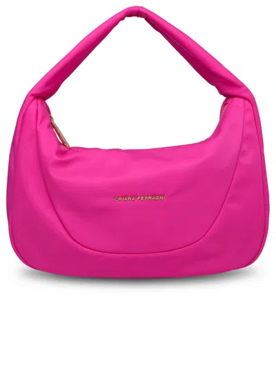 Chiara Ferragni Borsa Golden Eye In Pink