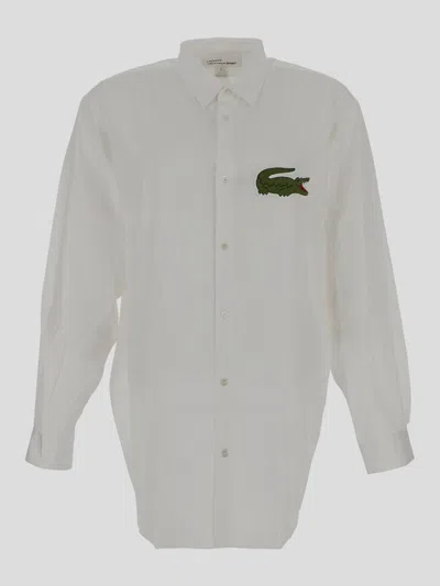 Comme Des Garçons Comme Des Garcons Shirts In White