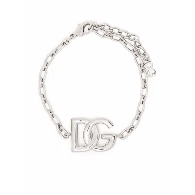 Dolce & Gabbana Bracelet In Silver