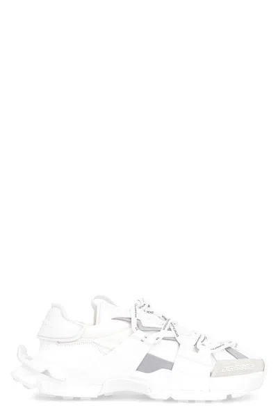 Dolce & Gabbana Space Low-top Sneakers In White