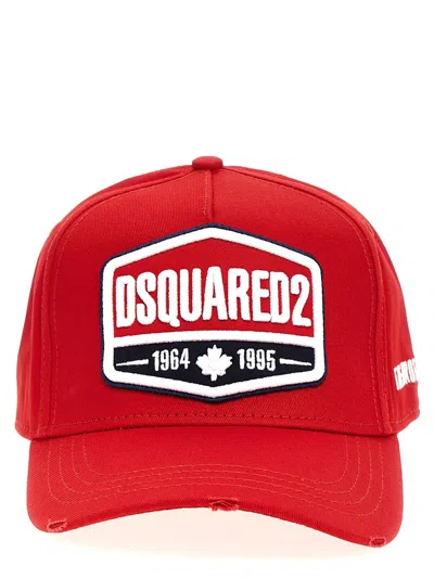 Dsquared2 Dsquared Hats In Red