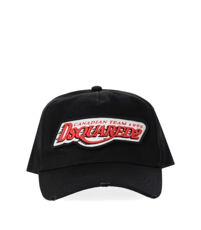 Dsquared2 Hats In Black