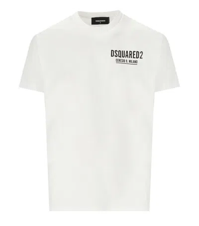 Dsquared2 Ceresio 9 Cool Fit White T-shirt