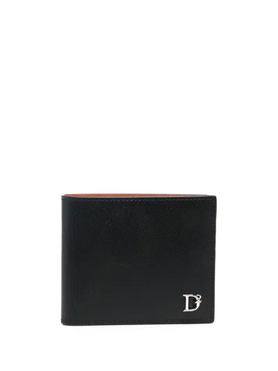 Dsquared2 Wallets In Black