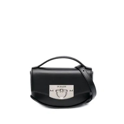 Durazzi Milano Durazzi Handbags. In Black