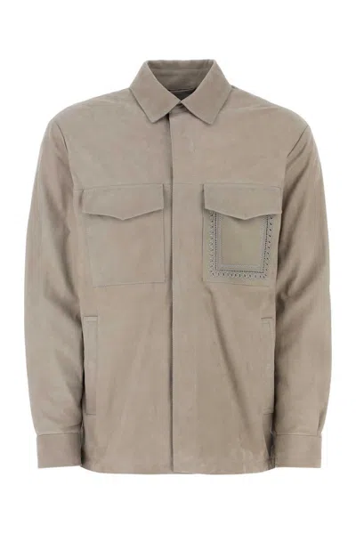 Etro Shirts In Beige