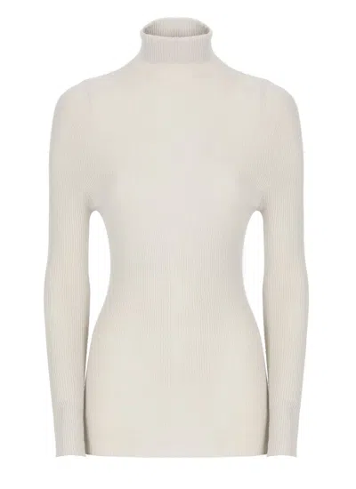 Fabiana Filippi Sweaters In Beige