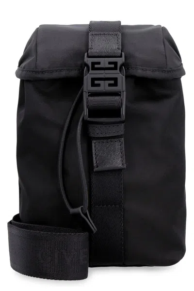 Givenchy 4g Light Mini Nylon Backpack In Black