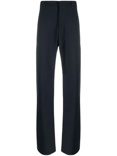 Givenchy Fresh Wool Pants In Blue