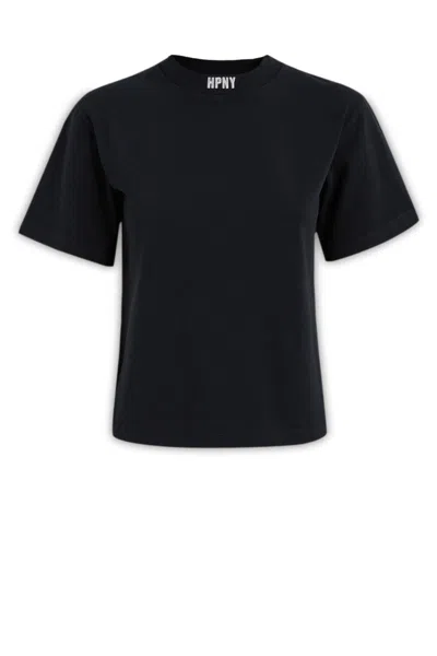 Heron Preston Woman T-shirt Black Size S Cotton, Polyester
