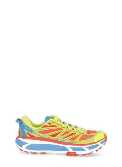 Hoka Mafate Speed 2 Running Sneakers In Multicolour