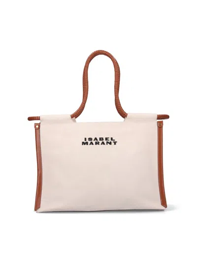 Isabel Marant Bags In White