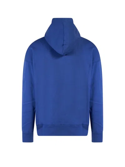 Isabel Marant Electric Blue Cotton Miley Sweatshirt
