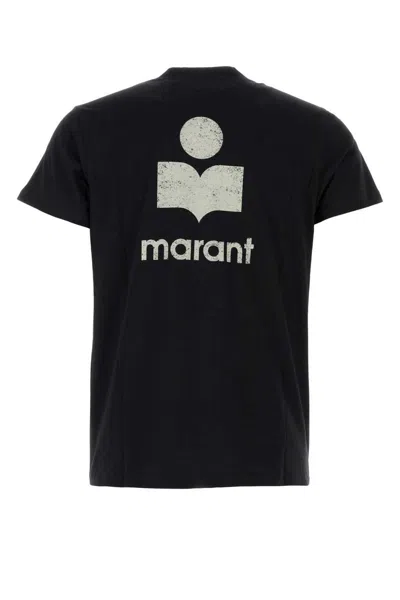 Isabel Marant Marant T-shirts And Polos In Black/ecru