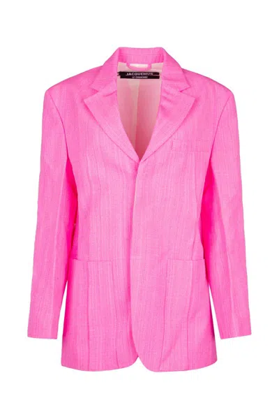 Jacquemus Jackets In Pink