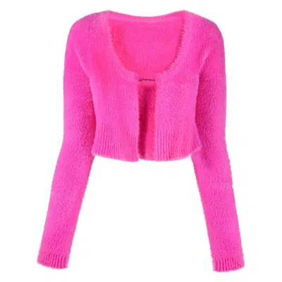 Jacquemus Sweaters In Pink