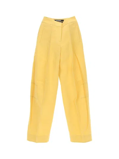 Jacquemus Pants In 250