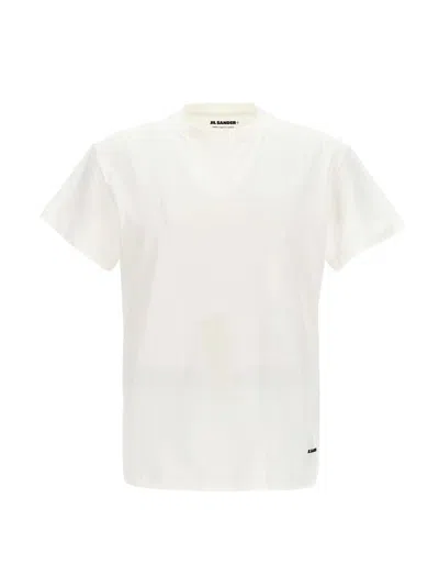 Jil Sander Plus T-shirts And Polos In Multicolour