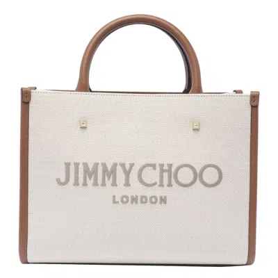 Jimmy Choo Handbags. In Beige