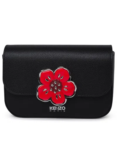 Kenzo Black Leather Bag