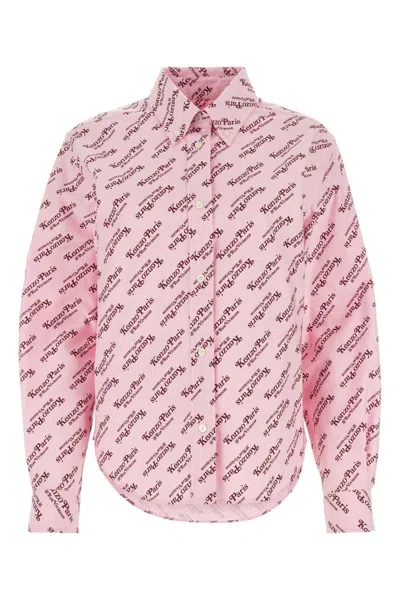 Kenzo Shirts In Pink