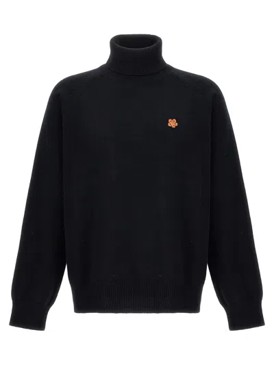 Kenzo Sweater "flower" In Black
