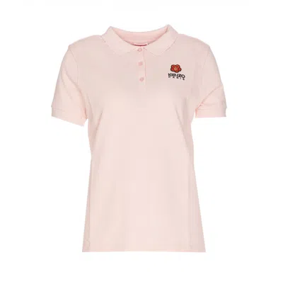 Kenzo T-shirts And Polos In Pink