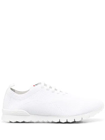 Kiton ''fit'' Running Sneakers In White