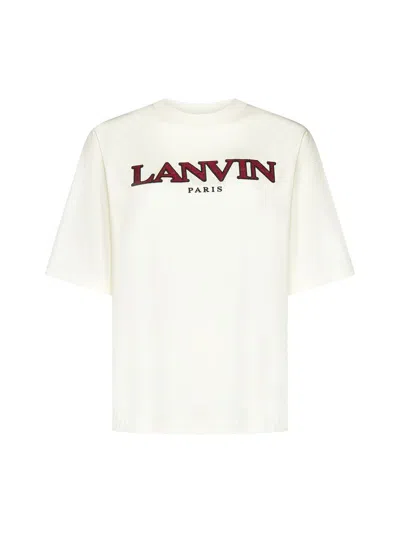 Lanvin T-shirt In Yellow