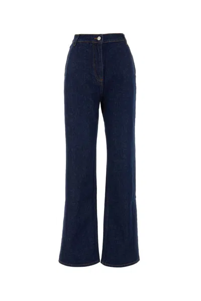 Magda Butrym Trousers In Navy