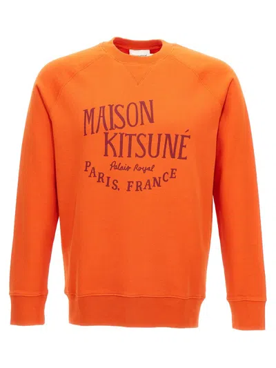 Maison Kitsuné Maison Kitsune' Sweaters In Rust