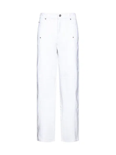 Isabel Marant Étoile Marant Etoile Jeans In White