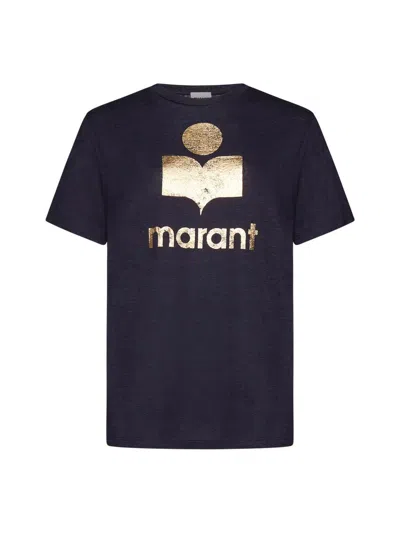 Isabel Marant Étoile Marant Etoile T-shirts And Polos In Faded Night/gold