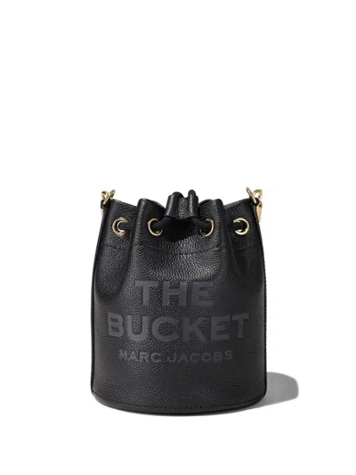 Marc Jacobs The Bucket Bags In Black