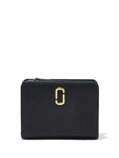 Marc Jacobs Wallet The J Marc Mini Accessories In Black