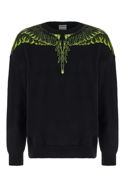 Marcelo Burlon County Of Milan Marcelo Burlon Knitwear In Black