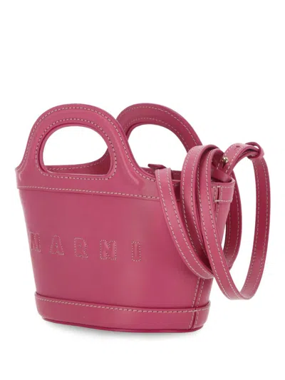 Marni Handbags. In Pink