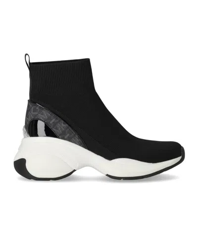 Michael Kors Zuma Black Hi-top Sneaker