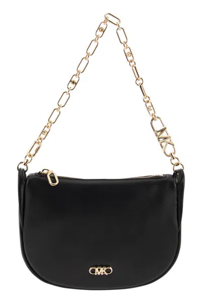 Michael Kors 'small Bracelet Pouchette' Handbag In Black
