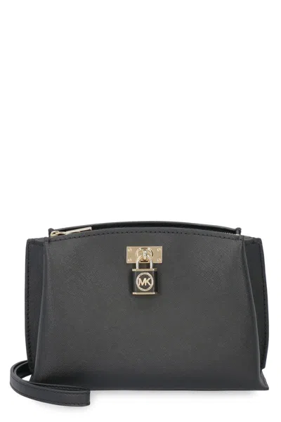 Michael Kors Ruby - Saffiano Leather Bag In Black