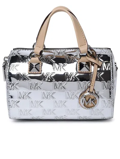 Michael Kors Mini Bag  Woman In Silver