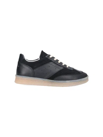 Mm6 Maison Margiela Low In Black