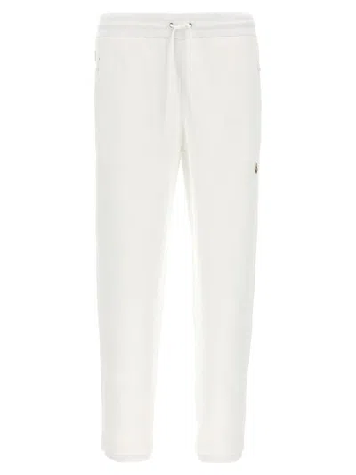 Moncler Trousers In White