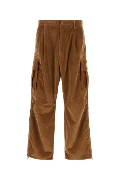 Moncler Trousers Trousers In Brown