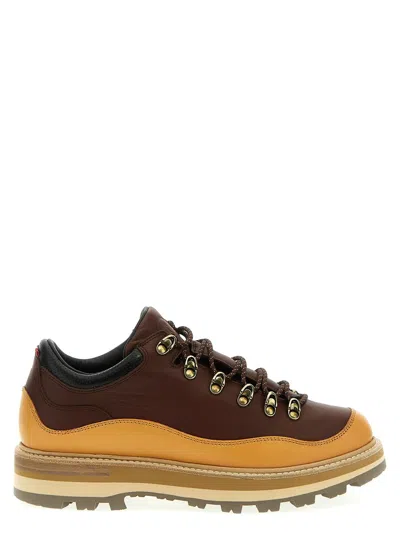 Moncler Sneakers In Brown